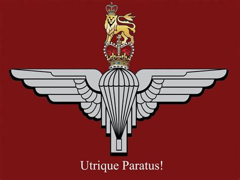 paras regimental motto.